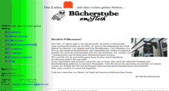 Desktop Screenshot of buecherstube-am-fleth.com