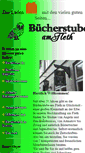 Mobile Screenshot of buecherstube-am-fleth.com
