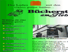 Tablet Screenshot of buecherstube-am-fleth.com